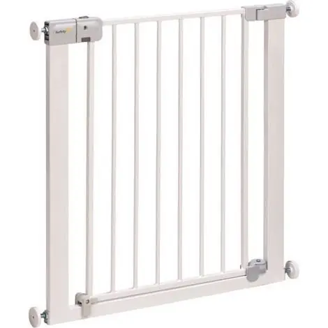 Barrière de sécurité enfant auto-close 73-80 cm – Système de fixation par pression 4 points – Indicateur visuel de fermeture – Safety 1St | Coup de cœur des clients