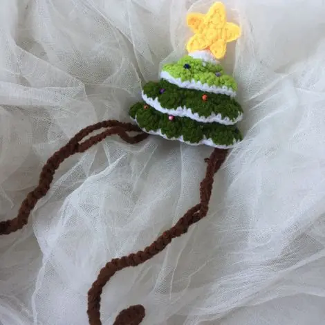 Chapeaux pour chiens, Accessoires de couvre-chefs - Couvre-chefs mignons pour chats et chiens pour Cosplay, Fêtes, Anniversaire d‘hiver, Halloween, Nouvel An, Chiots et chatons | Préféré des clients