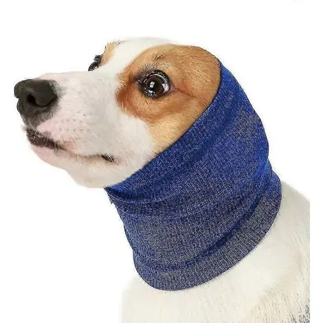 (S)Bonnet snood pour chien, écharpe de bain et de toilettage, chauffe-cou et protection des oreilles - Disponible maintenant