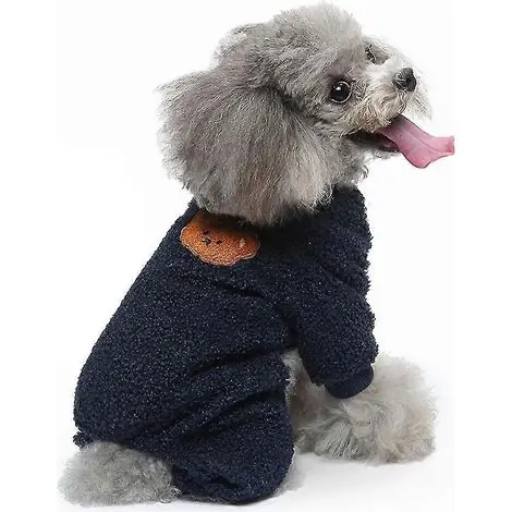 Se termine bientôt | Vêtements pour chiens à domicile, pyjamas en flanelle, combinaisons pour animaux