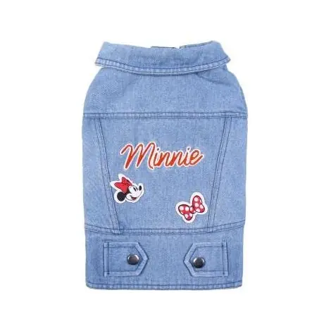 CERDÁ - FOR FAN PETS - VESTE CHIEN EN DENIM EN 65% COTON ET 35% POLYESTER ASSUREZ LE CONFORT DE VOTRE ANIMAL LORS DES PROMENAD | Prix cassé