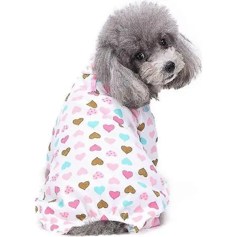 Pyjamas pour chiens en coton tricotés à quatre pattes | Recommandé