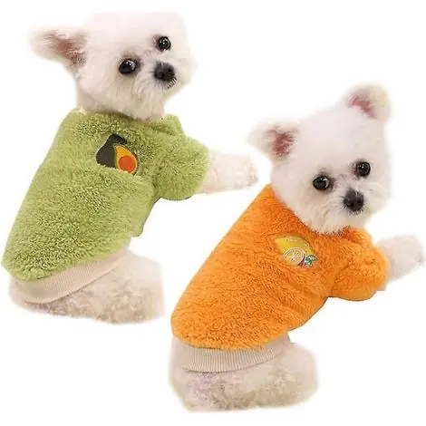 Tendance - 2 vêtements chauds d‘hiver pour animaux de compagnie