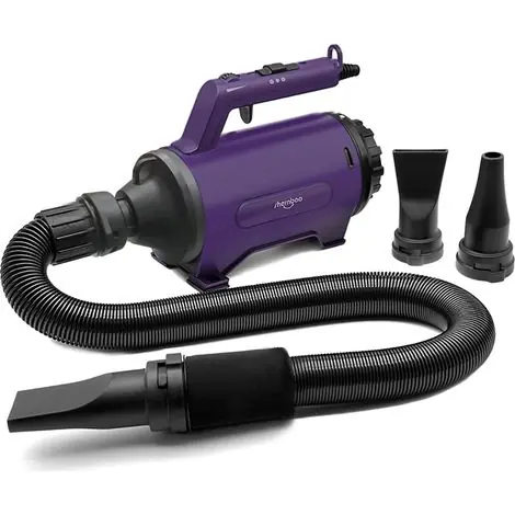 Réduction - Sèche-Cheveux pour Chien Blower Séchoir Animaux Pulseur à Haute Vitesse pour Chien 3.8 HP(Violet) 3.8 HP à variation continue(Violet)