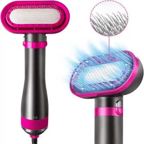 Ajoutez au panier - Sèche-cheveux spécifique pour chiens, toiletteur 2 en 1, convient aux chiens et chats de petite et moyenne taille, 280 watts.