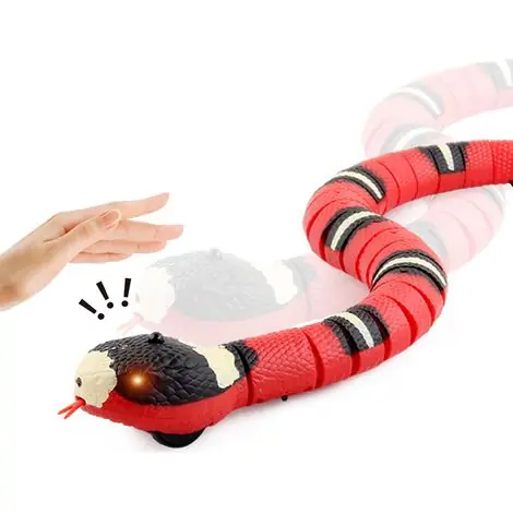 Prix avantageux | BDD Jouet de serpent pour chat, jouet de serpent intelligent, jouet de serpent électrique, jouet de chat de serpent à capteur intelligent, jouet de serpent de chat interactif, jouet de capteur intelli