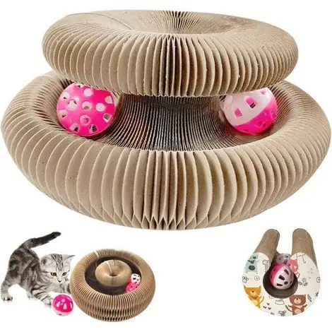 Best-seller - Griffoir pour Chats, avec caractéristiques Planche, Pliable