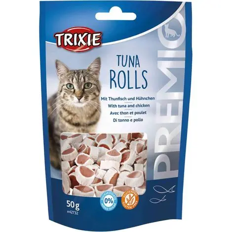 PREMIO Tuna Rolls, 50 g - Offre exceptionnelle