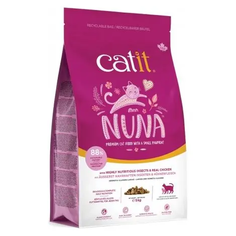 Bon plan | Catit Nuna pense que les insectes et le poulet, 5 kg