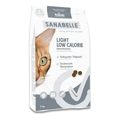 Offre exclusive - Bosch Sanabelle Light Poultry avec volaille 8 kg