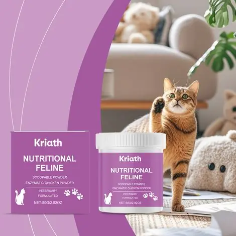 Aujourd'hui seulement | Complément alimentaire doux pour animaux de compagnie, pour les soins corporels, le massage quotidien et la santé nutritionnelle – 80 g -- DTEKGAZ