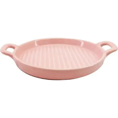 Gamelle en céramique pour chat, gamelle anti-fatigue pour chat, assiette peu profonde et large pour nourrir votre chat - Rose - Meilleur prix