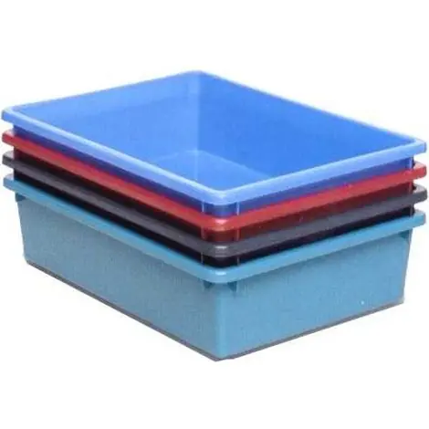 Stefanplast – Bac à litière pour chat 50x35 h 12 cm – Polypropylène anti-rayures – Pour animaux domestiques – Facile à nettoyer | Top des ventes