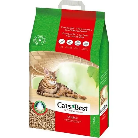 Litière pour chat CAT‘S BEST EcoPlus 20 l | Achetez en ligne