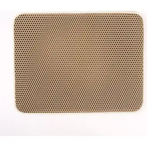 Dernières unités - GABRIELLE Tapis Litière Chat de Qualité Supérieure - Grand Tapis Chat à Utiliser comme Tapis Litière pour Chat - Tapis pour Bac à Litière - Tapis Chat Litière