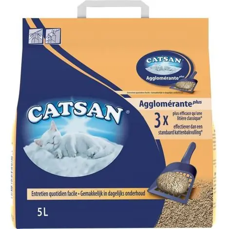 Achetez dès aujourd'hui - CATSAN LITIERE COMPACTE - POUR CHAT -5L 620420