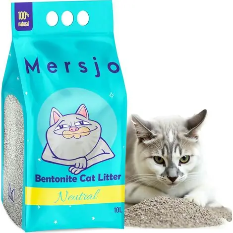 Prix imbattable | Litière neutre pour chat à base de bentonite 10 l