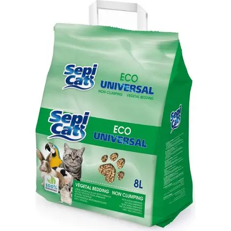 SEPICAT ECO UNIVERSAL PELLETS 8 LITRES OFFRE EXCLUSIVE | Offre limitée