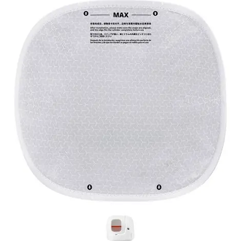 Tapis remplacement bac litière automatique PuraMax - Imperméable anti-fuite - Résistant griffes - Flexible | Dépêchez-vous