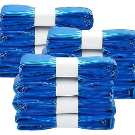 Sac De Recharge Pour Litière Chat - PE Épais 4,5 M - Compatible Avec Systèmes À Fermeture Type Litter Locker - 12 Pièces | Tout juste arrivé