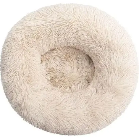 À ne pas manquer | Ensoleille – Lit pour chat en velours et coton 40 cm – Doux, lavable, fond antidérapant – Confort optimal pour animaux blottis