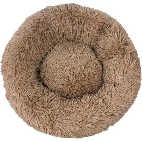 À ne pas manquer - Panier pour chat, coussin moelleux, lavable pour chats et chiens (kaki, 80 cm)
