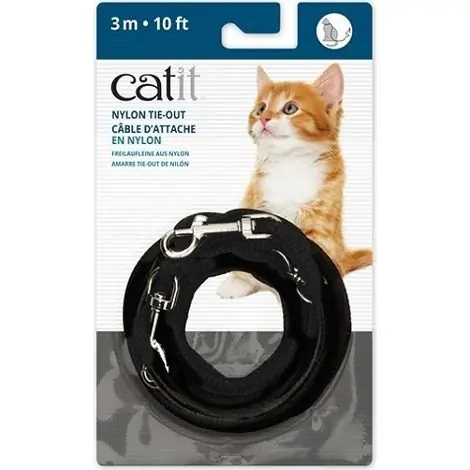 Livraison express | Extra Long, noir, 3m Cattit