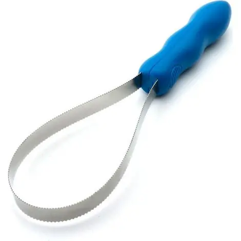 Beyamis Lame de toilettage double face pour chiens - Brosse de mue avec lames en acier inoxydable pour poils courts et longs | Disponible dès maintenant