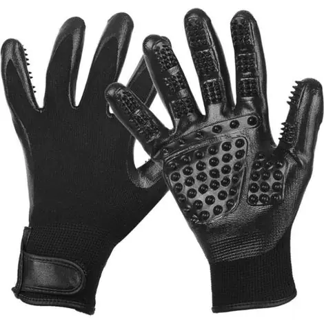 Gants de nettoyage et de beauté pour animaux Gants multifonctionnels pour le bain et le massage des animaux | Prix cassé