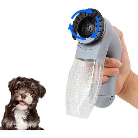 Brosse anti-poils et carde pour chien--Épilateur électrique pour Animaux de Compagnie Chat Chien dissolvant de Fourrure pour Animaux de Compagnie Outil de Perte de Cheveux pour Animaux de Compagnie Po | Satisfait ou remboursé