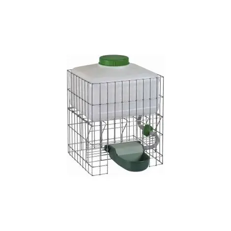 Abreuvoir automatique 10 L pour poules et petits animaux – Coupelle à flotteur basse pression – Remplissage manuel par bouchon supérieur – Gaun | Expédition express